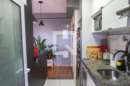 Apartamento à venda com 55m², 3 quartos e 1 vagaCozinha
