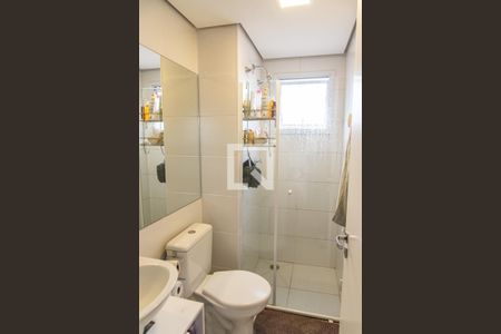 Apartamento à venda com 55m², 3 quartos e 1 vagaBanheiro da suíte