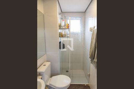 Apartamento à venda com 55m², 3 quartos e 1 vagaBanheiro da suíte