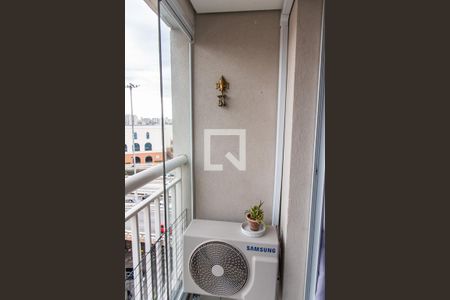 Varanda de apartamento à venda com 3 quartos, 55m² em Liberdade, São Paulo