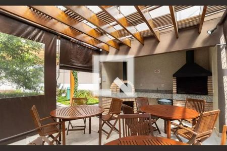 Apartamento à venda com 55m², 3 quartos e 1 vagaChurrasqueira