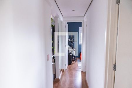 Apartamento à venda com 55m², 3 quartos e 1 vagaCorredor