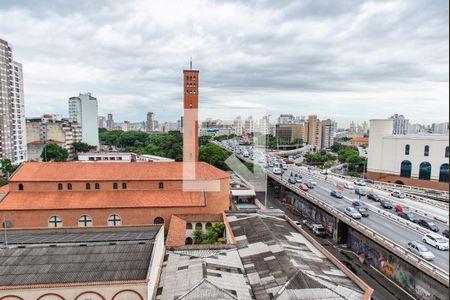 Apartamento à venda com 55m², 3 quartos e 1 vagaVista da área de serviço