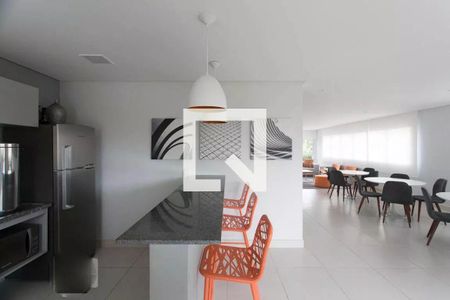 Apartamento à venda com 55m², 3 quartos e 1 vagaÁrea comum - Salão de festas