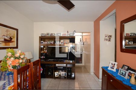 Sala de apartamento à venda com 2 quartos, 54m² em Irajá, Rio de Janeiro