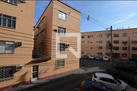 Vista da Sala de apartamento à venda com 2 quartos, 54m² em Irajá, Rio de Janeiro