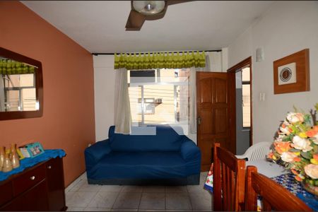 Sala de apartamento à venda com 2 quartos, 54m² em Irajá, Rio de Janeiro