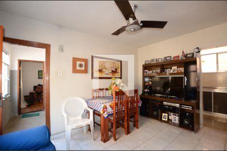 Sala de apartamento à venda com 2 quartos, 54m² em Irajá, Rio de Janeiro