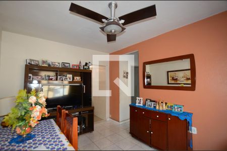 Sala de apartamento à venda com 2 quartos, 54m² em Irajá, Rio de Janeiro