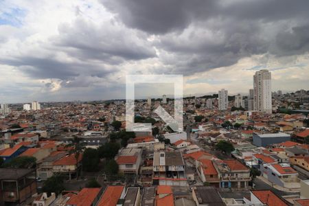 Vista da Sacada de apartamento à venda com 2 quartos, 55m² em Vila Carrao, São Paulo