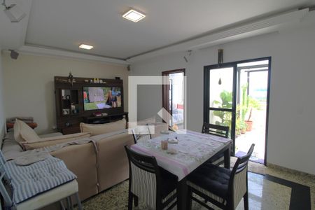 Sala de apartamento à venda com 3 quartos, 140m² em Jardim Palmares (zona Sul), São Paulo