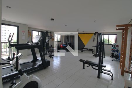 Apartamento à venda com 140m², 3 quartos e 2 vagasAcademia