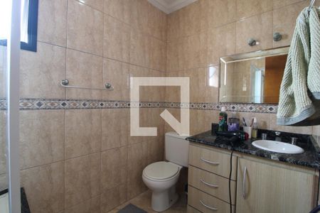 Apartamento à venda com 140m², 3 quartos e 2 vagasBanheiro da suíte