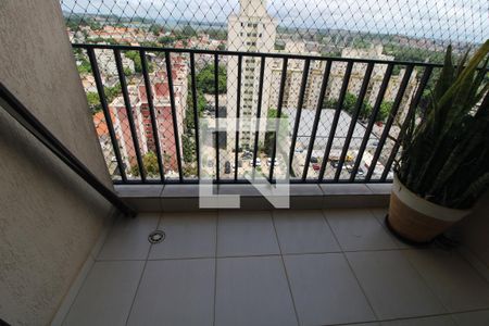 Sacada do escritório de apartamento à venda com 3 quartos, 140m² em Jardim Palmares (zona Sul), São Paulo