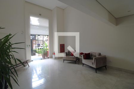 Apartamento à venda com 140m², 3 quartos e 2 vagasHall do prédio