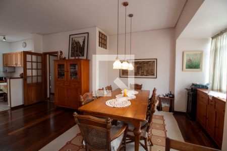 Sala de Jantar de apartamento à venda com 4 quartos, 198m² em Brooklin Paulista, São Paulo