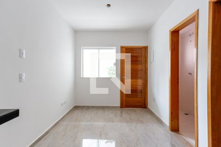 Sala e Cozinha de apartamento para alugar com 1 quarto, 27m² em Parada Inglesa, São Paulo