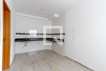 Sala e Cozinha de apartamento para alugar com 1 quarto, 27m² em Parada Inglesa, São Paulo