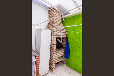 Casa de condomínio à venda com 94m², 3 quartos e 1 vagaÁrea gourmet