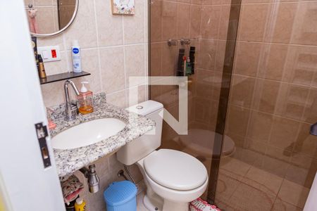 Casa de condomínio à venda com 94m², 3 quartos e 1 vagaBanheiro