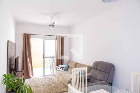 sala de casa de condomínio à venda com 3 quartos, 94m² em Vila Pierina, São Paulo