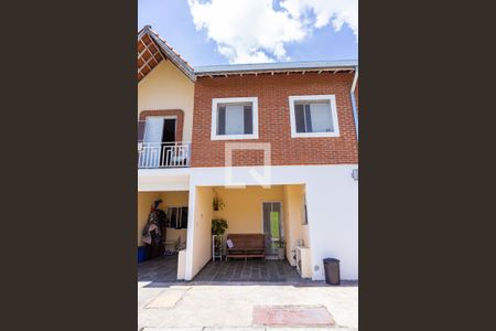 Casa de condomínio à venda com 94m², 3 quartos e 1 vagaFachada do bloco