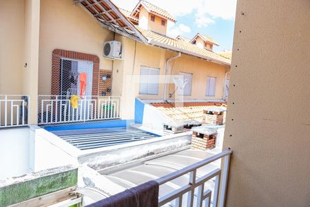 Varanda do Quarto 1 de casa de condomínio à venda com 3 quartos, 94m² em Vila Pierina, São Paulo