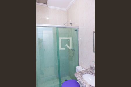 Casa de condomínio à venda com 94m², 3 quartos e 1 vagaBanheiro do Quarto 1