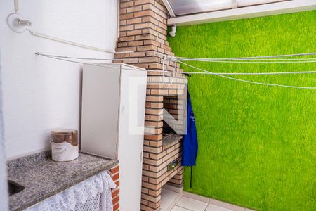 Casa de condomínio à venda com 94m², 3 quartos e 1 vagaÁrea gourmet