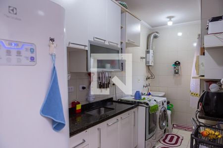 Casa de condomínio à venda com 94m², 3 quartos e 1 vagaCozinha