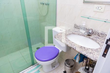 Casa de condomínio à venda com 94m², 3 quartos e 1 vagaBanheiro do Quarto 1