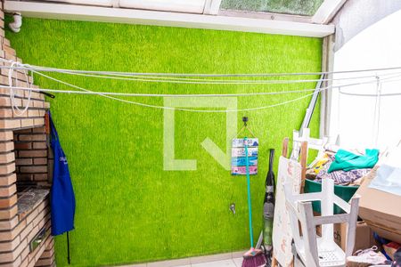 Casa de condomínio à venda com 94m², 3 quartos e 1 vagaÁrea gourmet