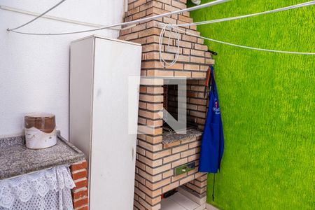 Casa de condomínio à venda com 94m², 3 quartos e 1 vagaÁrea gourmet