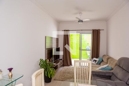 sala de casa de condomínio à venda com 3 quartos, 94m² em Vila Pierina, São Paulo