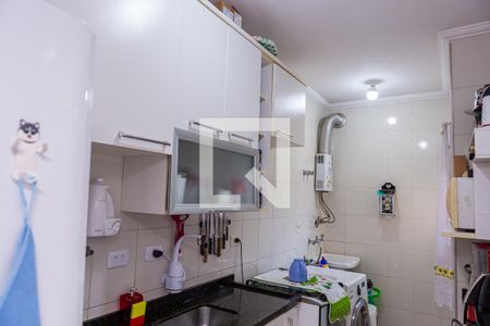 Casa de condomínio à venda com 94m², 3 quartos e 1 vagaCozinha