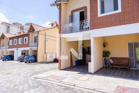 Casa de condomínio à venda com 94m², 3 quartos e 1 vagaÁrea comum