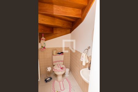 Casa de condomínio à venda com 94m², 3 quartos e 1 vagaLavabo