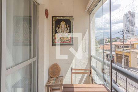 Apartamento à venda com 54m², 2 quartos e 1 vagaVaranda da Sala