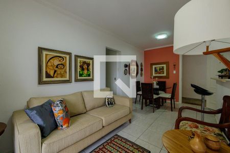 Sala de apartamento à venda com 2 quartos, 60m² em Itanhangá, Rio de Janeiro