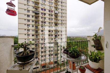Varanda de apartamento à venda com 2 quartos, 60m² em Itanhangá, Rio de Janeiro