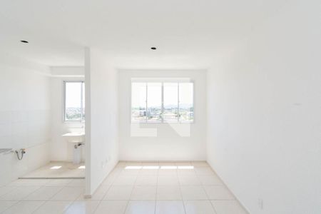 Sala e Cozinha de apartamento para alugar com 2 quartos, 50m² em Jardim Riacho das Pedras, Contagem