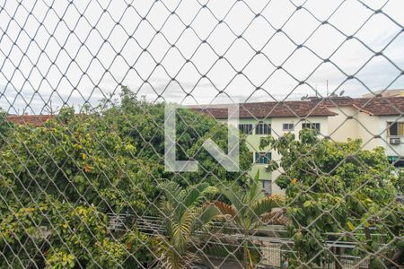 Vista da Sala de apartamento para alugar com 2 quartos, 59m² em Campo Grande, Rio de Janeiro