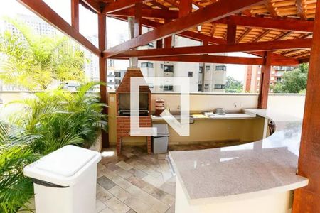 Apartamento à venda com 40m², 1 quarto e 1 vagaÁrea comum - Churrasqueira