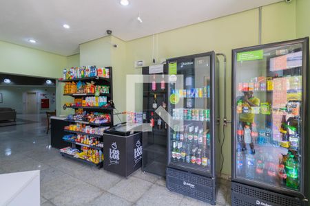 Apartamento à venda com 40m², 1 quarto e 1 vagamercadinho