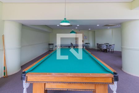 Apartamento à venda com 40m², 1 quarto e 1 vagaSalão de jogos