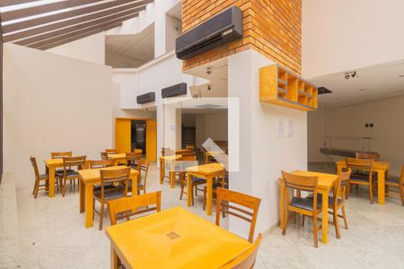 Apartamento à venda com 40m², 1 quarto e 1 vagaÁrea comum - Salão de festas