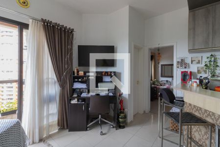 Apartamento à venda com 40m², 1 quarto e 1 vagaSala