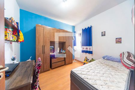 Quarto 1 de apartamento à venda com 3 quartos, 108m² em Vila Tibiriçá, Santo André