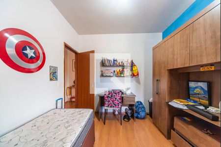 Quarto 1 de apartamento à venda com 3 quartos, 108m² em Vila Tibiriçá, Santo André