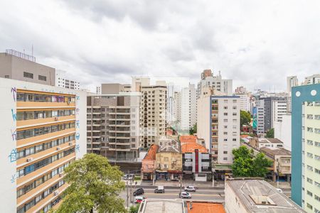 Vista de kitnet/studio à venda com 1 quarto, 29m² em Paraíso, São Paulo